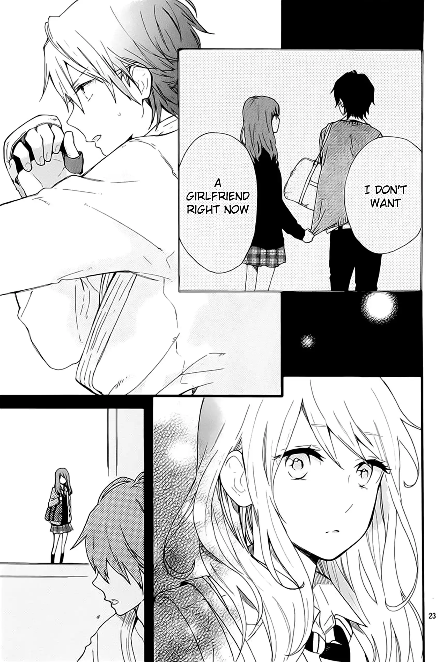 Hibi Chouchou Chapter 50 24